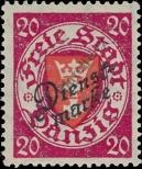 Stamp Free City of Danzig Catalog number: S/45