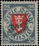 Stamp Free City of Danzig Catalog number: S/46