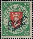Stamp Free City of Danzig Catalog number: S/47