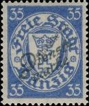 Stamp Free City of Danzig Catalog number: S/48