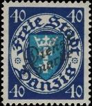 Stamp Free City of Danzig Catalog number: S/49