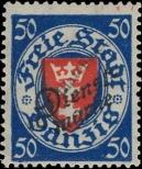 Stamp Free City of Danzig Catalog number: S/50
