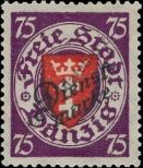 Stamp Free City of Danzig Catalog number: S/51