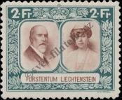 Stamp Liechtenstein Catalog number: 107/C