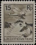 Stamp Liechtenstein Catalog number: 108