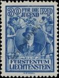 Stamp Liechtenstein Catalog number: 118
