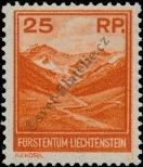 Stamp Liechtenstein Catalog number: 119