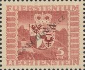 Stamp Liechtenstein Catalog number: 252