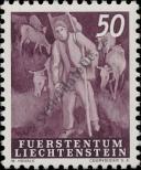 Stamp Liechtenstein Catalog number: 296