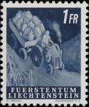 Stamp Liechtenstein Catalog number: 300