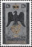 Stamp Liechtenstein Catalog number: 347
