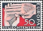Stamp Liechtenstein Catalog number: 418