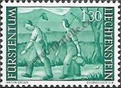 Stamp Liechtenstein Catalog number: 438