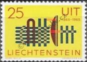 Stamp Liechtenstein Catalog number: 458