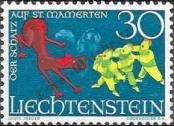 Stamp Liechtenstein Catalog number: 497