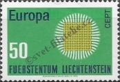 Stamp Liechtenstein Catalog number: 525
