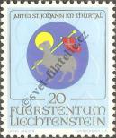 Stamp Liechtenstein Catalog number: 533