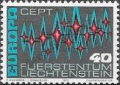 Stamp Liechtenstein Catalog number: 564