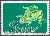 Stamp Liechtenstein Catalog number: 593