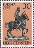 Stamp Liechtenstein Catalog number: 600