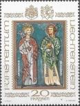 Stamp Liechtenstein Catalog number: 734
