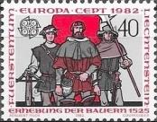 Stamp Liechtenstein Catalog number: 791