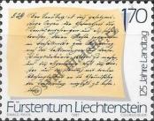 Stamp Liechtenstein Catalog number: 929