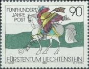 Stamp Liechtenstein Catalog number: 1004