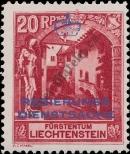Stamp Liechtenstein Catalog number: S/3