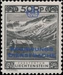 Stamp Liechtenstein Catalog number: S/6