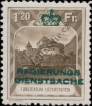 Stamp Liechtenstein Catalog number: S/8