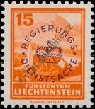 Stamp Liechtenstein Catalog number: S/13/a