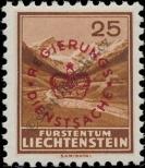 Stamp Liechtenstein Catalog number: S/15/a