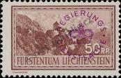 Stamp Liechtenstein Catalog number: S/17/a