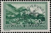 Stamp Liechtenstein Catalog number: S/18/a