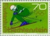 Stamp Liechtenstein Catalog number: 637