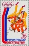 Stamp Liechtenstein Catalog number: 651