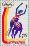 Stamp Liechtenstein Catalog number: 654