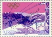 Stamp Liechtenstein Catalog number: 737