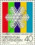 Stamp Liechtenstein Catalog number: 834