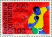 Stamp Liechtenstein Catalog number: 848
