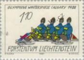 Stamp Liechtenstein Catalog number: 936