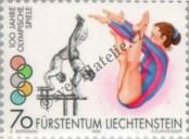 Stamp Liechtenstein Catalog number: 1129