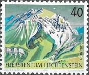 Stamp Liechtenstein Catalog number: 1023