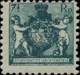 Stamp Liechtenstein Catalog number: 49/A