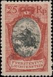 Stamp Liechtenstein Catalog number: 54