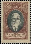 Stamp Liechtenstein Catalog number: 56