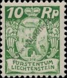 Stamp Liechtenstein Catalog number: 68
