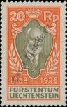 Stamp Liechtenstein Catalog number: 83
