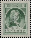 Stamp Liechtenstein Catalog number: 90